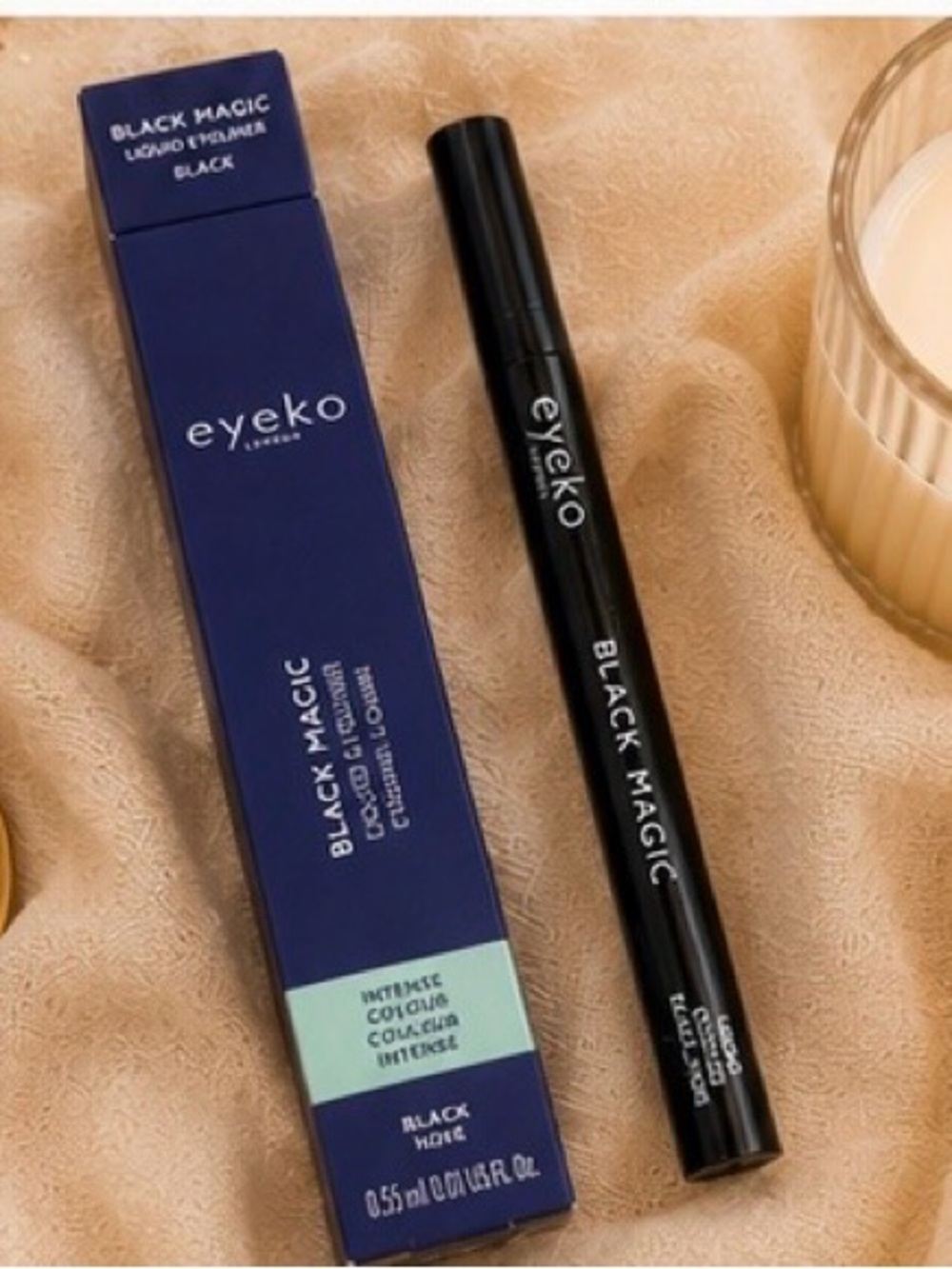 Eyeko Black Magic Liquid Eyeliner — Black - Picture 2 of 4